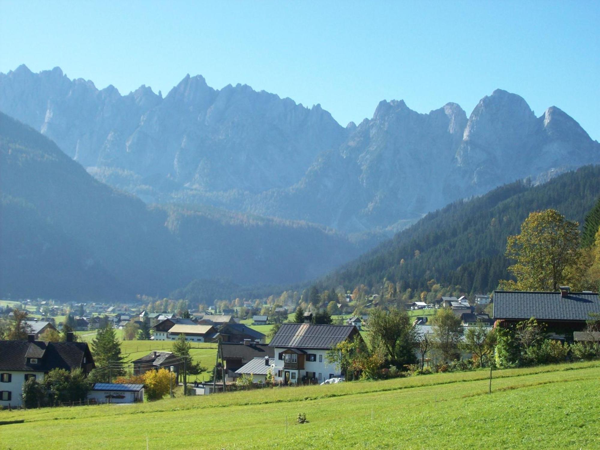 Sunseitn Apartments Gosau Zewnętrze zdjęcie