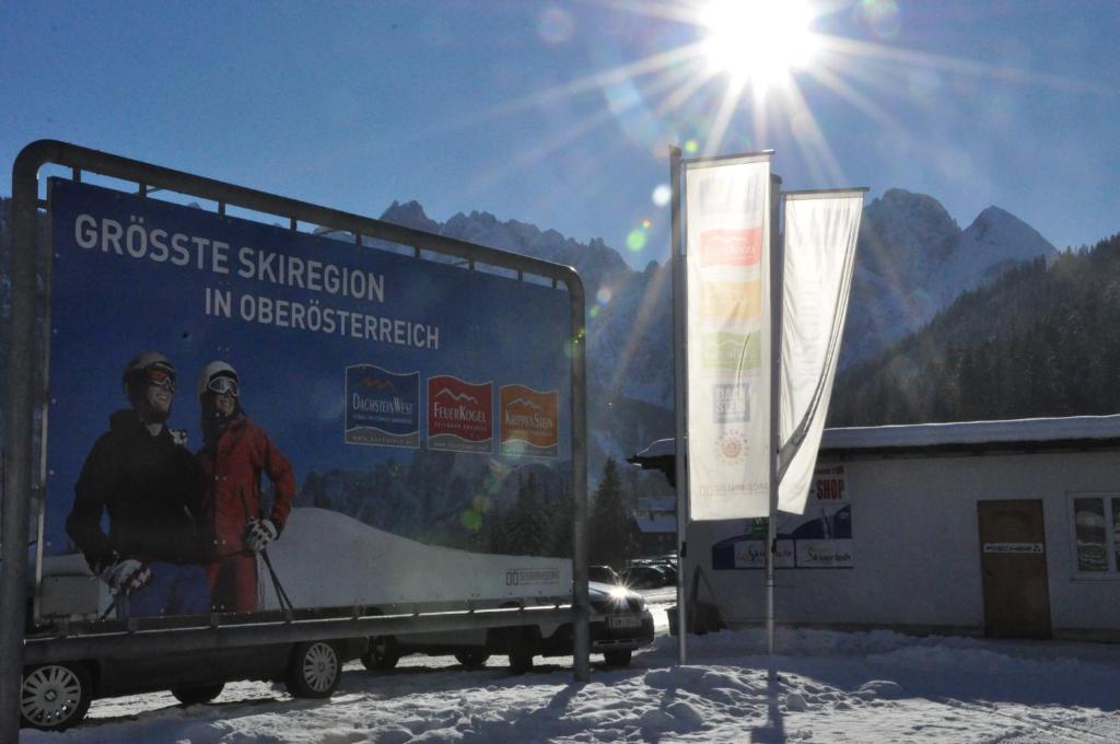 Sunseitn Apartments Gosau Zewnętrze zdjęcie